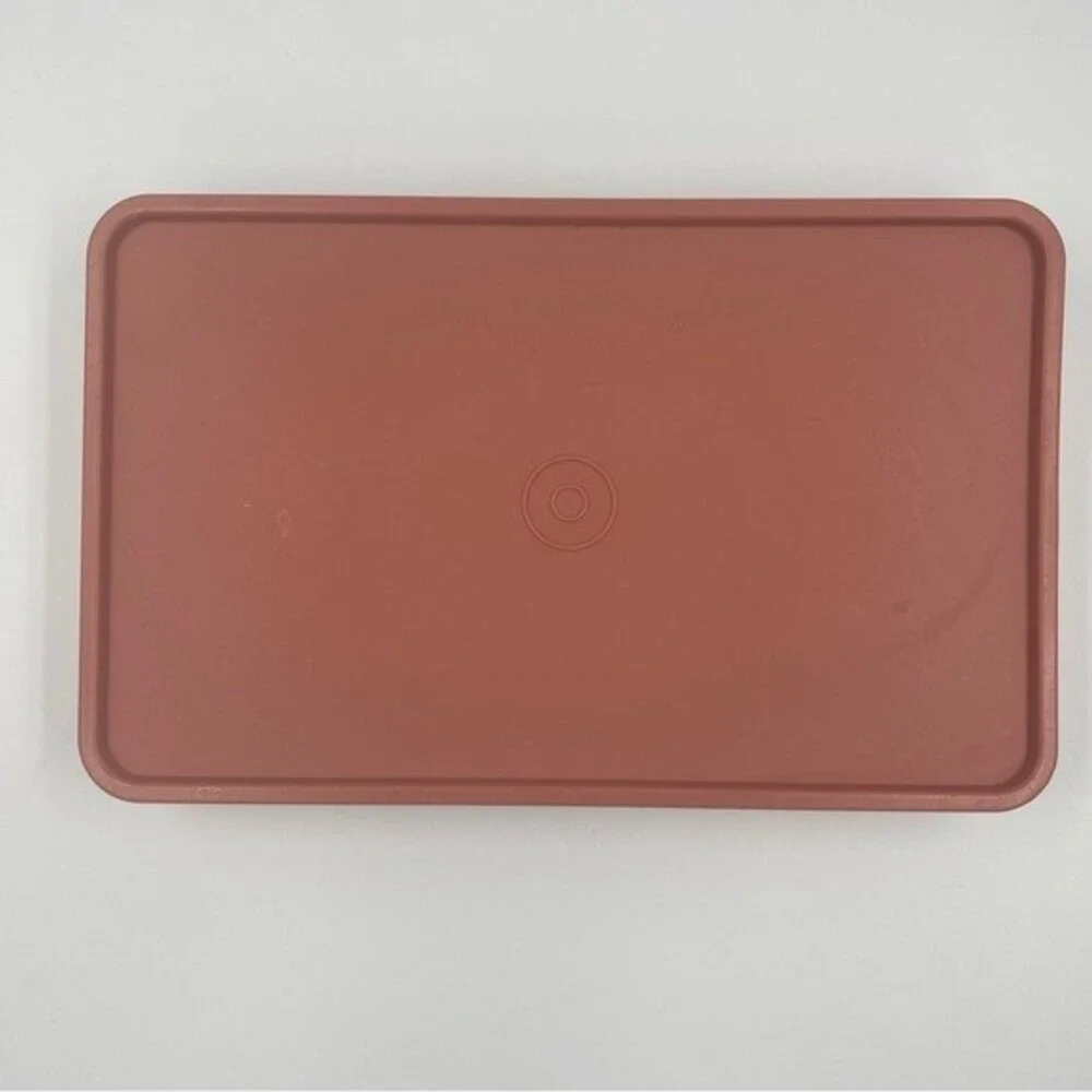 Vintage Tupperware Deli Meat Keeper 1292-2 Rare Coloring‎